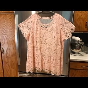 LOT - 3 pieces - NWOT Isaac Mizrahi Tops/H by Halston Pant (plus additional top)